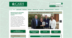 Desktop Screenshot of carh.org